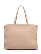 Business Schoudertas A4 Formaat Woomen Beige gentiane WGEN82