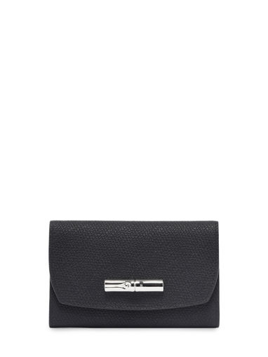 Longchamp Roseau Portefeuille Bruin