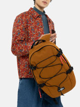 Rugzak 1 Compartiment Met 13" Laptopvak Eastpak Bruin core series K34F-vue-porte
