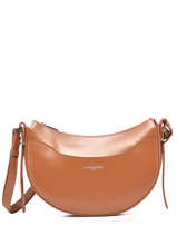 Schoudertas Suave Ace Leder Lancaster Beige suave ace 28