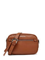 Cross Body Tas Firenze Leder Lancaster Beige firenze 1
