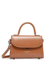 Cross Body Tas S Suave Leder Lancaster Beige suave even 16