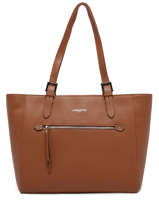 Cross Body Tas Firenze Leder Lancaster Beige firenze 4