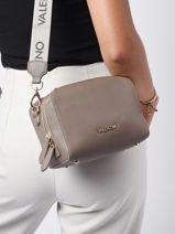 Cross Body Tas Pattie Valentino Beige pattie VBS5290G-vue-porte