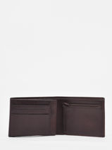 Portefeuille Gary Leder Le tanneur Bruin gary TRA3114-vue-porte