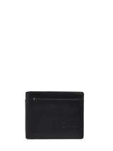 Portefeuille Porte Monnaie Leder Basilic pepper traveler BTRA92