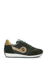 Sneakers City Run Jogger No name Groen women HRCA042L
