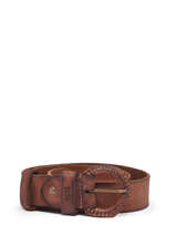 Riem Biba Bruin belt DEL1A