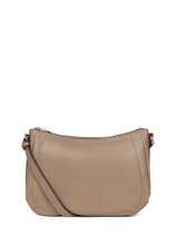 Cross Body Tas Confort Leder Hexagona Bruin confort 466743