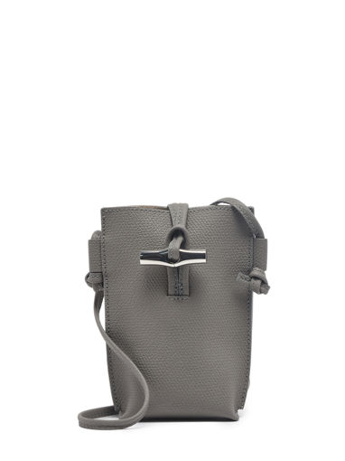 Longchamp Roseau Etui ipod/cd Bruin