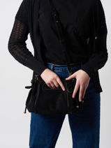 Cross Body Tas Folk Light Gerard darel Bruin folk light W405-vue-porte