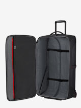 Reistas Op Wieltjes Ecodiver Samsonite Zwart ecodiver 140884-vue-porte