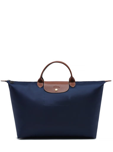 Longchamp Le pliage original Reistassen Blauw
