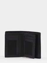 Portefeuille Porte Monnaie Leder Basilic pepper Zwart traveler BTRA91-vue-porte