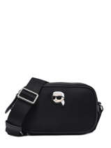 Cross Body Tas K Ikonik  2.0 Nylon Karl lagerfeld Zwart k ikonic 2.0 230W3050