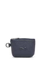 Portemonnee Original N Leder Nathan baume Blauw original n 203N