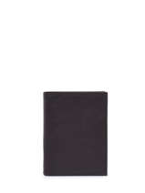 Portefeuille Met Portemonnee Leder Miniprix Bruin essentiel ELENA-B