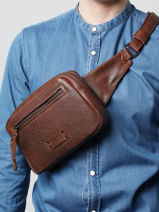 Heuptasje Wylson Bruin hanoi G917075-vue-porte