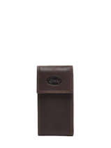 Sleutelhanger Leder Francinel Bruin bilbao - 00047920