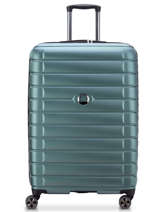Uitbreidbare Harde Reiskoffer Shadow 5.0 Delsey Groen shadow 5.0 2878821