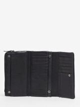 Portemonnee Smart Leder Basilic pepper smart BSMA97-vue-porte