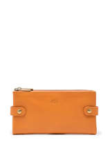 Portefeuille Leder Katana Geel marina 753118