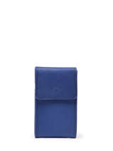 Sleutelhanger Leder Katana Blauw marina 753025