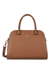 Handtas City Philos Leder Lancaster Bruin city philos 80