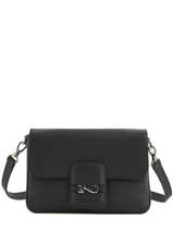 Cross Body Tas Sagan Leder Nathan baume Zwart ines 2