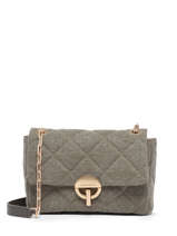 Cross Body Tas Moon Linnen Vanessa bruno Beige moon 70V40329