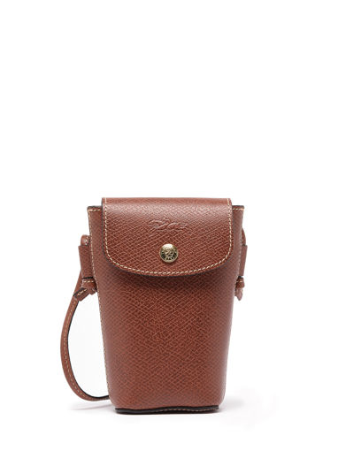 Longchamp Epure Etui ipod/cd Rood