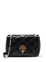 Schoudertas L Moon Leder Vanessa bruno Zwart moon 84V40329