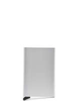 Kaarthouder Aluminium Secrid Zilver alu 00C