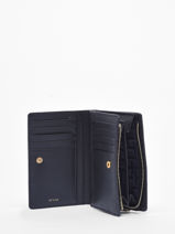 Portefeuille Juliette Leder Le tanneur Zwart juliette TJET3303-vue-porte