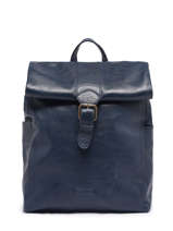 Rugzak Cow Basilic pepper Blauw cow BCOW50