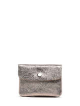 Portemonnee Nine Leder Milano Bruin nine NI22042N