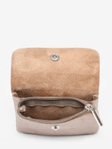 Portemonnee Nine Leder Milano Bruin nine NI22042N-vue-porte