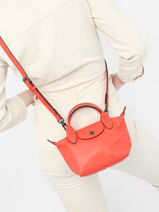 Longchamp Le pliage xtra Handtas Blauw-vue-porte