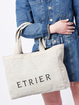 Schoudertas Miami Etrier Zwart miami EMIA039M-vue-porte