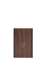 Kaarthouder Ogon Bruin imprime IMP