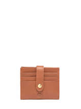 Kaarthouder Leder Katana marina 753130B