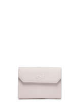 Portefeuille Original N 2 Compartimenten Leder Nathan baume Beige original n 413N