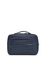 Toiletzak Samsonite Blauw stackd toilet kit 142789