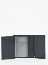 Portefeuille Confort Leder Hexagona Blauw confort 463156-vue-porte