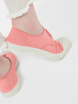 Sneakers Bensimon Roze women HAT01-vue-porte