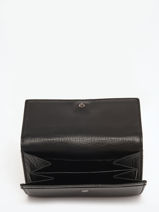 Portefeuille Leder Yves renard Zwart foulonne 29468-vue-porte