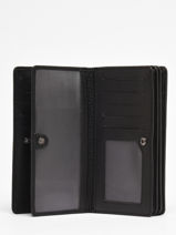 Portefeuille Leder Yves renard Zwart foulonne 29495-vue-porte