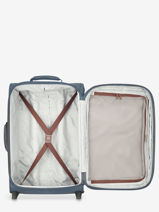 Handbagage Delsey Blauw maubert 2.0 3813700-vue-porte
