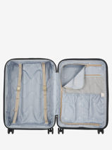 Uitbreidbare Harde Reiskoffer Shadow 5.0 Delsey Beige shadow 5.0 2878821-vue-porte