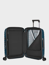 Handbagage Samsonite Blauw proxis 140087-vue-porte